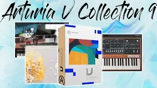 V Collection 9 is Here! Making a Beat Using Arturia V Collection 9