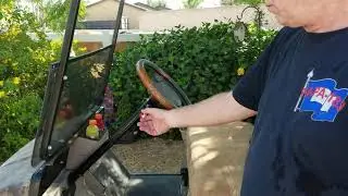 Yamaha G2A Golf Cart