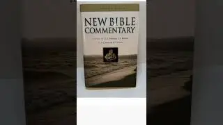 New Bible Commentary #books  #biblecommentary #biblestudytool #greatreads