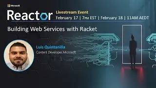 Building Web Services with Racket