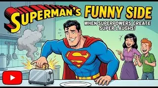 &ldquo;Superman&rsquo;s Funny Side: When Superpowers Create Super Laughs!&rdquo; 
