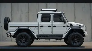 2026 Mercedes Unimog Titan in White | The Most Powerful Luxury Off-Road Truck Ever Built