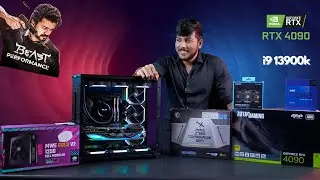 No Bullshit, Best Performing PC Money can buy in 2024 | Zotac 4090 AMP AIRO | i9 13900k | தமிழ் ASMR