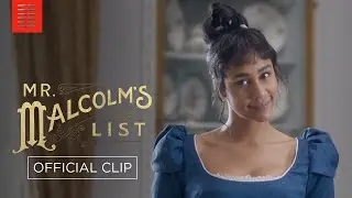 Mr  Malcolm's List   Official Trailer