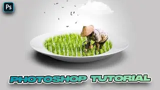 Simple Photoshop Manipulation Tutorial for beginners #photoshopmanipulation #photoshoptutorial #fyp