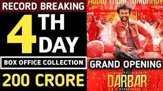 Darbar 4th Day Collection,Darbar Four Days Collection,Darbar Box Office Collection Report