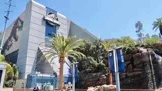 Jurassic World Walls Are Down & Ride Testing - Universal Studios Hollywood Construction Update