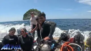 Shah & HQ Family Diving Nusa Penida With Alphadivebali 20th Dec 2025