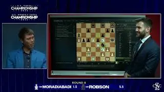 Ray Robson&rsquo;s Next Goals after Hitting 2700 | Round 8