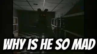 Bro im not working here - Maintenance Report [FNAF/VHS] reaction