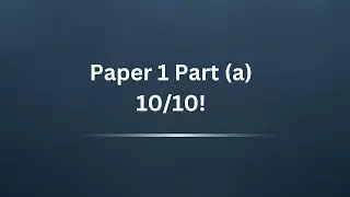 IB Economics: Exam Techniques - Market Failure 07 - 10 Markers