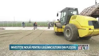 INVESTITIE NOUA PENTRU LEGUMICULTORII DIN PLESOIU