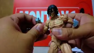 Toy  review ATTACK ON TITAN (EREN YEAGER) by REVOLTECH