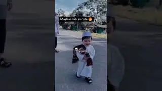 Cute Muslim baby 😘❤️janam Fida haidari  Ramzan  😘#islamicstatus #shorts #hussain#baby#bakra