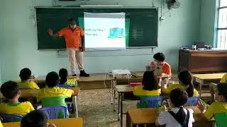 Class 3C - Tran Quoc Toan primary school - March,2022
