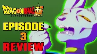 Dragon Ball Super Episode 3 REVIEW | SLIPPERY SLOPE | MasakoX
