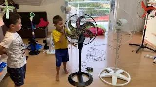 BATALHA DE VENTILADORES