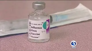 VIDEO: Flu cases still on the rise in CT