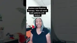 How Physical Therapy works with kids with Autism here at Rapha PT￼