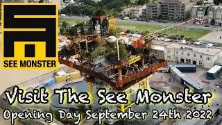 Visit The See Monster - Western-Super-Mare - Opening day - Look-around - September 2022