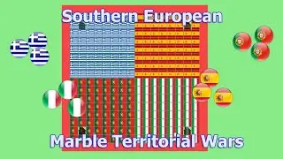 Southern European Marble Territorial Wars | Dazed Eyes
