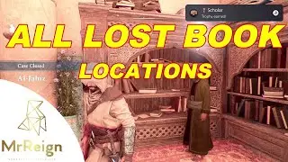 Assassin's Creed Mirage - All Lost Books Locations (Scholar Trophy Achievement Guide)