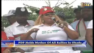 PDP Holds Mothers Of All Rallies In Okada