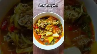 EPISODE-64 This is for non-veg lovers (aloo PhingSha) #recipe #aloorecipe #tibetanfood #easyrecipe