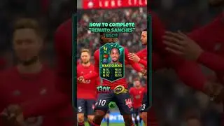 FIFA 22/RENATO SANCHES - SBC SOLUTION!!!