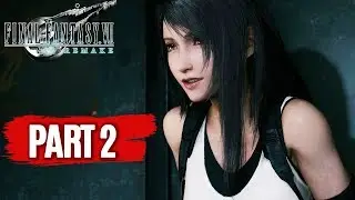 FINAL FANTASY 7 REMAKE All Cutscenes (PART 2) Game Movie 1080p 60FPS