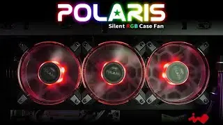 Polaris: Silent RGB Case Fan | PC Cooling | InWin