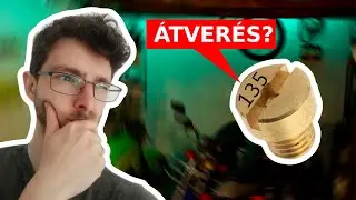 Hogyan vernek át a fúvókák?