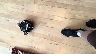 Follow Me AMR robotics demo powered by Intel RealSense and the Intel Robotics SDK