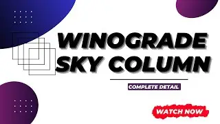Winograde Sky Column | Marine & Fresh Water Microbiology