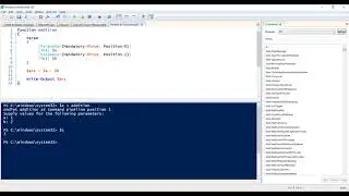 Power Shell - Functions with Parameters (Params)