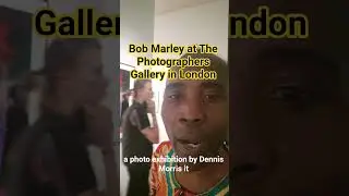 Bob Marley photos by Dennis Morris at The Photographers Gallery in London #bobmarley #dennismorris