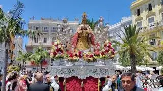 Regreso Virgen del Rosario (Patrona) a Santo Domingo, Corpus Christi Cádiz 2023