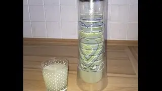 Zitronenlimonade (Aldi Quigg/Studio Küchenmaschine - Thermomix-Klon)
