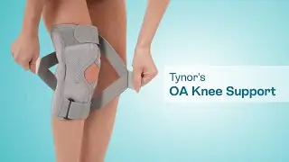 Oa Knee Support - Treat bow/knocked knees!