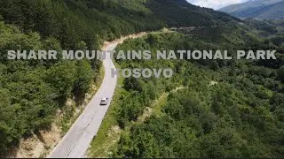 DJI Mavic Air 2 - Following an Audi Q3 in the Sharr Mountains National Park - Kosovo