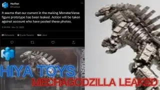 HIYA TOYS MECHAGODZILLA LEAKED??