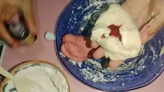 Membuat Play-Doh dari Tepung Terigu | Tugas UAS Keterampilan dan Prakarya