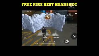 FREE FIRE BEST HEADSHOT#free fire no gun skin headshot #free fire #shorts