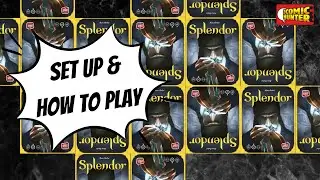 💎Splendor💎 - Set up and How to Play [Board Game]