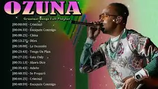 💥 Ozuna &ndash; His music turns passion and rhythm into nonstop online buzz 🎶