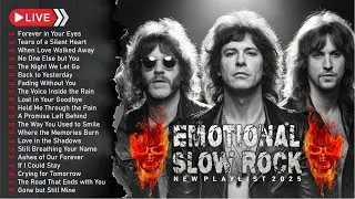 BEST RELAXING Slow Rock Music 2025 Playlist  🎧 Rock | Ballad | Sleep | Soft Rock | Enjoy