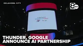 Thunder, Google launch new AI partnership