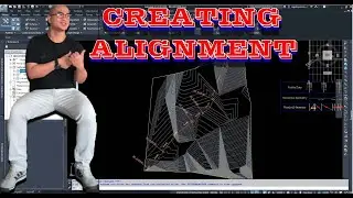 PART 3 Creating Alignment CIVIL 3D TUTORIAL