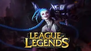 League Of Legends - Summoners Rift 5v5 - Jinx Gameplay
