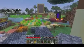 Minecraft Bedrock Forever World Let's Play 22